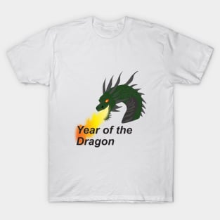 Chinese new year dedicated to the dragon T-Shirt